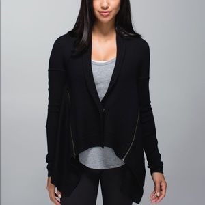 Lululemon wrap it up sweater